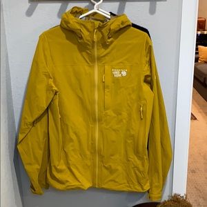 Mountain Hardwear Stretch Ozonic Rain Jacket Small